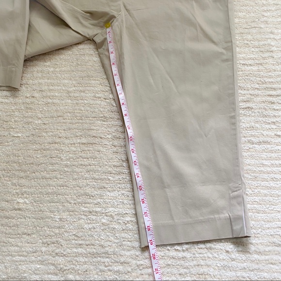 NWT Talbots Perfect Skimmer pedal pushers - Picture 10 of 15